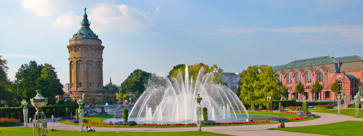 Mannheimer Wasserturm